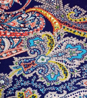 Printed T-Shirting - Abstract
