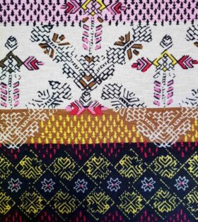 Printed T-Shirting - Abstract