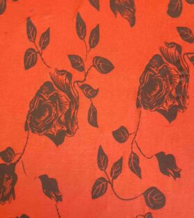 Printed T-Shirting - Floral