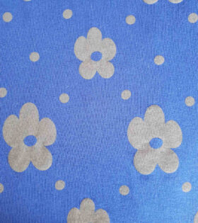 Printed T-Shirting - Floral