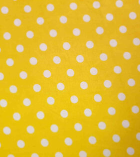 Printed Poly Cotton - Dots