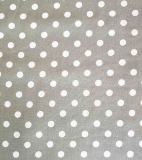 Printed Poly Cotton - Dots