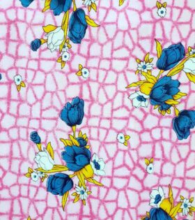 Printed Poly Cotton - Floral