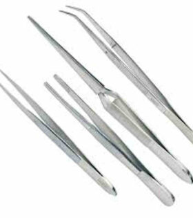 Tweezers Set Of 4