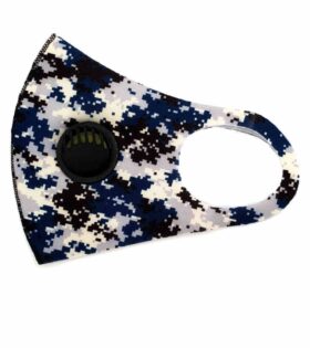 Printed Nano Masks - Camouflage