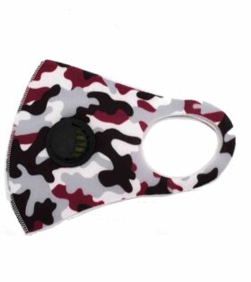 Printed Nano Masks - Camouflage