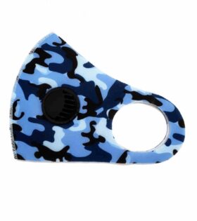 Printed Nano Masks - Camouflage