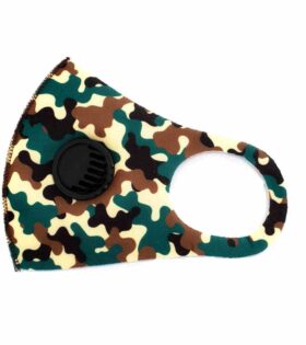 Printed Nano Masks - Camouflage