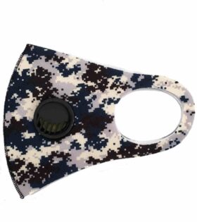 Printed Nano Masks - Camouflage