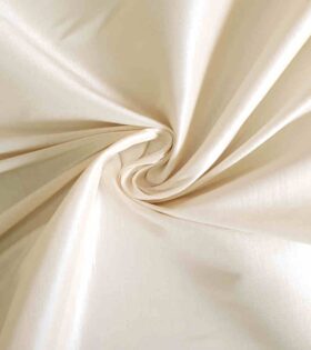 Stretch Taffeta - Cream
