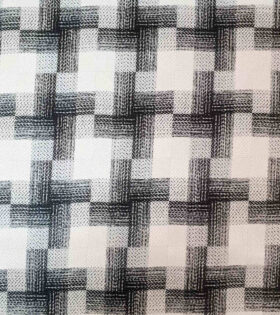 Designer Check Suiting 58