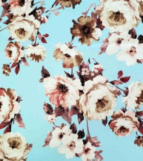 Printed Bon Bon - Floral