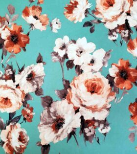 Printed Bon Bon - Floral