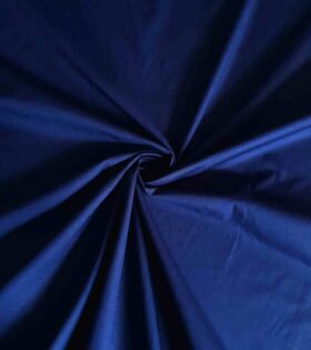 Cotton Poplin Spandex - Navy Blue