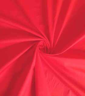 Cotton Poplin Spandex - Red