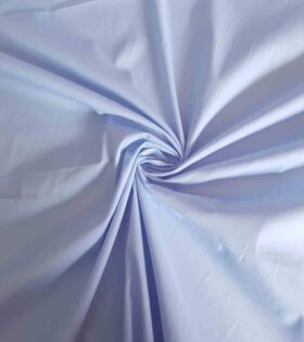 Cotton Poplin Spandex - Sky Blue
