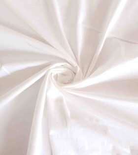 Cotton Poplin Spandex - Ivory