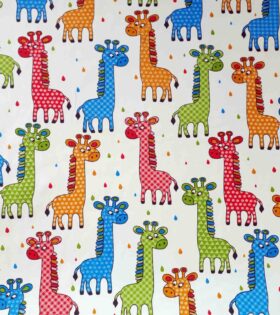 100% Printed Cotton - Safari
