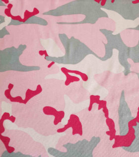 Printed Mini-Matt - Camouflage - Pink