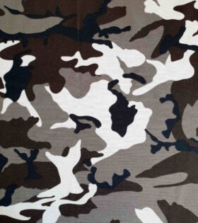 Printed Mini-Matt - Camouflage - Dark Grey