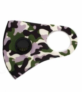 Printed Nano Masks - Camouflage