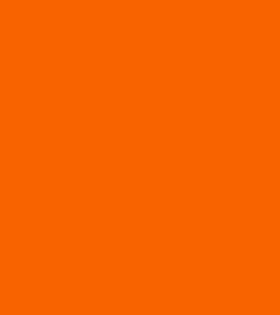 Poly Cotton Base Cover - Orange