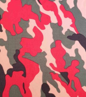 Printed Scuba - Camouflage
