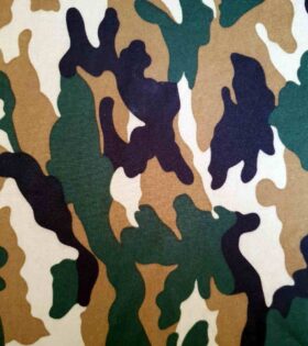 Printed Scuba - Camouflage