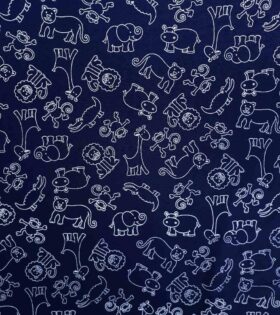 100% Printed Cotton - Safari