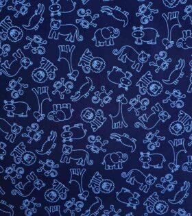100% Printed Cotton - Safari