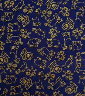 100% Printed Cotton - Safari
