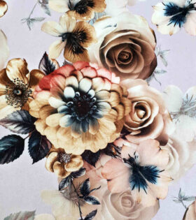 Printed Ponti Roma - Floral - Dove