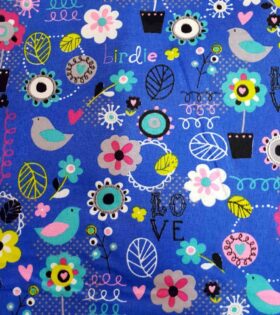 Printed Poly Cotton - Floral