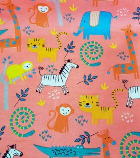 Printed Poly Cotton - Jungle