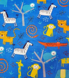 Printed Poly Cotton - Jungle