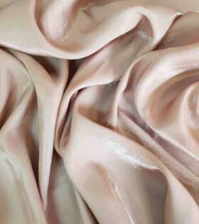 Shimmer Satin - Rose Ash