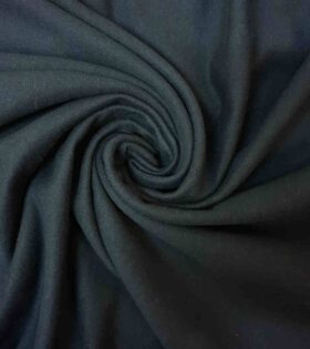 Unbrushed Cotton Tracksuiting - Black
