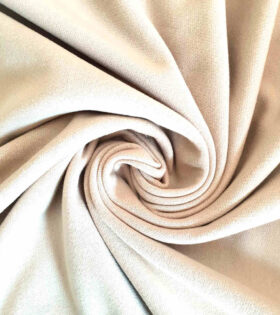 Unbrushed Cotton Tracksuiting - Stone