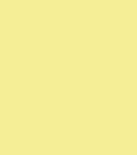Poly Cotton Flat Sheet - Light Yellow