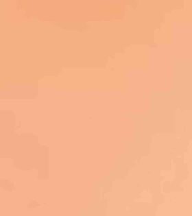 Poly Cotton Fitted Sheet - Peach