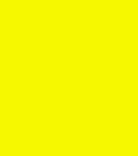 Poly Cotton Fitted Sheet - Yellow