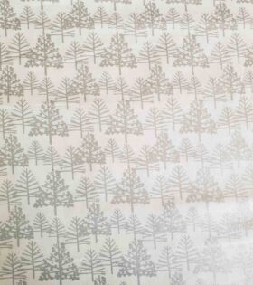 100% Printed Cotton - Christmas - White