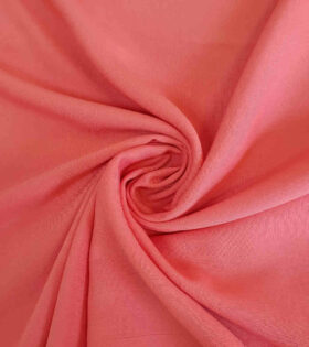 Plain Viscose - Coral