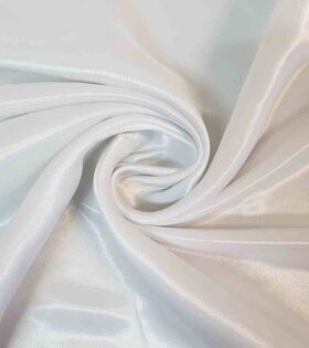 Hi Twist/Mikado Satin - White