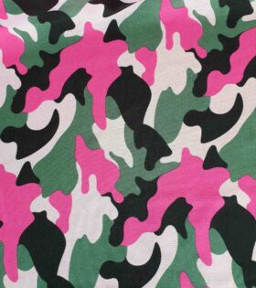 Printed Mini-Matt - Camouflage - Pink