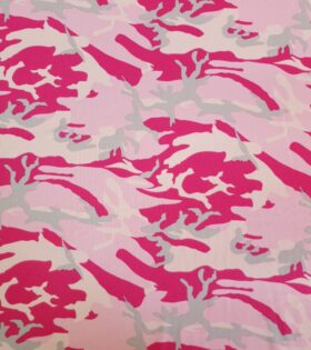 FDY Knit - Camouflage - Pink