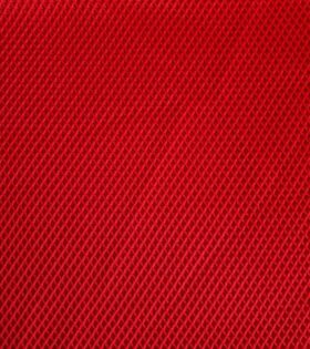 Sandwich Honeycomb Mesh - Red