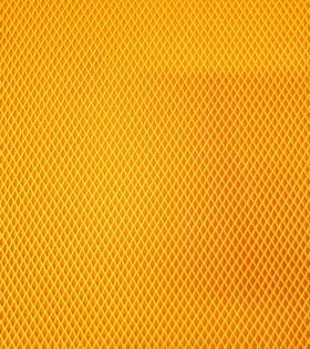 Sandwich Honeycomb Mesh - Mustard