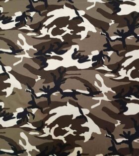 FDY Knit - Camouflage - Grey