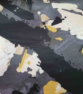 Printed Duchess Satin - Abstract